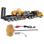 Camion - remorque tlcommand  lchelle 1 / 48 jouet de transport haute simulation pour enfants