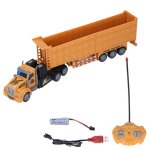Camion semi - remorque télécommandé à léchelle 1:48 pour enfants Camion semi - remorque télécommandé à léchelle 1:48 pour enfants