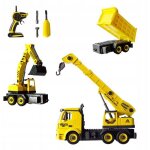 Camion woopie b5e1 camion pelle grue ensemble xxl