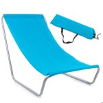Fauteuil de plage - campela - ca0500blu - lger - pliable - impermable