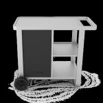 Chariot plancha - campingaz - 2213920 - mtal - standard - neuf avec garantie