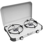 Campingaz rchaud 2 feux camping kitchen sur cartouche cv 470