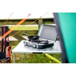 Campingaz rchaud 2 feux camping kitchen sur rservoir