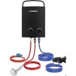 Camplux ay132bp43 - de 5 litres chauffe - eau  gaz instantan  eau 4. 3l tankless gpl chauffe - eau ...