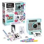 Canal toys - appareil photo rtro  impression instantane - 4 rouleaux de papier dont 1 autocollant, ...