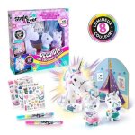 Canal toys - la famille licorne figurines de maman licorne lumineuse et des deux bbs  dcorer - ofg ...