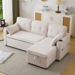Canapé dangle convertible pour 3 places canape convertible avec rangement porte - gobelet réversible ... Canapé dangle convertible pour 3 places canape convertible avec rangement porte - gobelet réversible ...