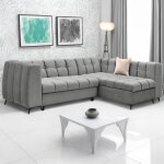 Canap� dangle convertible chessy velours gris