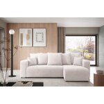 Canap� dangle convertible lavia l blanc cass�