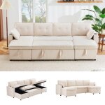 Canap� dangle convertible panoramique5 / 6 places - coffre de rangement - porte - boissonscanap� de saloncoton ...
