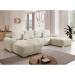 Canap� dangle panoramique convertible belugia u beige