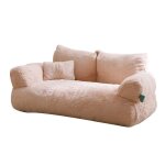 Canap pour animaux - non spcifi - taille l - beige - 45x30x18 cm - convient aux chats et petits chiens ...