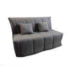 Canap bz convertible flo - dune taupe 160 confort bultex