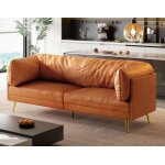 Canap classique du milieu du sicle coussins dassise profonds et confortablescanap 3 places moderne ...
