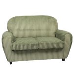 Canap club velours vert - amadeus