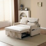 Canapé convertible 2 places pliable avec support téléphone et usb canapé - lit avec fonction couchage ... Canapé convertible 2 places pliable avec support téléphone et usb canapé - lit avec fonction couchage ...