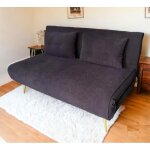 Canap� convertible lisa noir