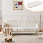 Canap� convertible rapido beige clic clac canape multifonction avec dossier r�glables � 5 niveaux et ...