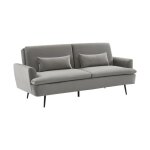 Canap convertible 2 - 3 places velours john