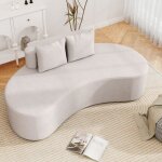 Canap� dangle incurv� 3 places - relax4life - 2 coussins - fond antid�rapant - charge 200kg - aucun assemblage ...