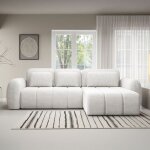 Canap dangle petits - meubles - cesar - 304 x 190 x 95cm - blanc