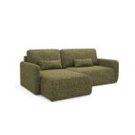 Canap� dangle petits - meubles - lazare - 217 x 148 x 86cm - vert