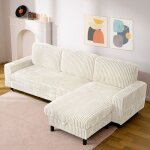 Canap� dangle rembourr� pi�ce suppl�mentaire espaces avec m�ridienne 3 places design en l pouf r�versible ...