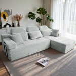 Canap� dangle r�versible avec m�ridienne canap� modulairee dossier haute canap� - lit � assise profonde ...
