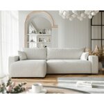 Canap dangle rversible piano xl - 5 places - canape convertible avec coffre - tissu agrable au toucher ...