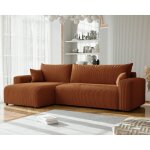 Canap� dangle r�versible piano xl - 5 places - canape convertible avec coffre - tissu velours cotel� ...