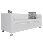 Canape lit 3 places lit d invite convertible de salon lit de jour pliable de salle de sejour maison interieur ...