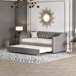 Canapé lit 90 / 180x200 lit gigogne lit 2 places convertible canapé lit convertible canapé - lit extensible ... Canapé lit 90 / 180x200 lit gigogne lit 2 places convertible canapé lit convertible canapé - lit extensible ...
