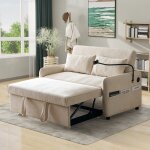 Canap� - lit pliablecanap� 2 places avec fonction de couchagecanap� - lit avec dossier r�glable support ...
