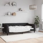 Canap� - lit - vidaxl - lemon - 1 place - sans matelas - 90x190 cm