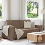 Canap� loveseat cappuccino 140 cm en simili cuir