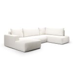 Canapé panoramique petits - meubles - bliss - 335 x 200 x 72cm - blanc cassé Canapé panoramique petits - meubles - bliss - 335 x 200 x 72cm - blanc cassé