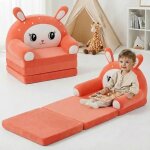 Canap� enfant 2 en 1 convertible - fauteuil d�pliable et confortable pour salle de jeu - chaises pour ...