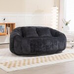 Canap� poire confortable et durable dossier haut canap� 2 places en chenille fauteuil dappoint moelleux ...