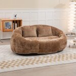 Canapé pouf chenille - canapé 2 places durable et confortable - adapté aux adultes et aux enfants - décoration ... Canapé pouf chenille - canapé 2 places durable et confortable - adapté aux adultes et aux enfants - décoration ...