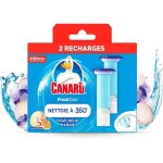 Canard wc fresh disc recharges fraîcheur marine - bloc wc sans cage nettoyant - nettoie à 360° - 2 recharges ... Canard wc fresh disc recharges fraîcheur marine - bloc wc sans cage nettoyant - nettoie à 360° - 2 recharges ...