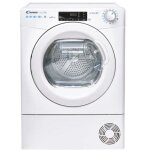 Sche - linge  condensation - candy - smart pro csoe h8a2te s - 8kg - pompe  chaleur - wifi