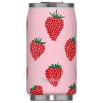 Canette isotherme - les artistes - paris - pull can - it vintage - 280ml - strawberry
