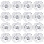 Canettes en plastique - keeper - 30 pi�ces - compatibles brother - compatibles singer - compatibles kenmore ...