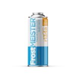 Kit recharge climatisation voiture r134a / r12 - frostmeister 2in1 - 235g - gaz r�frig�rant - bombe recharge ...