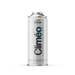 Kit recharge climatisation voiture r134a / r12 - climeo 2in1 - 235g - gaz r�frig�rant - bombe recharge ...