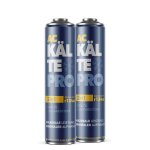 Kit recharge climatisation voiture r134a / r12 - kaltepro 2in1 - 2x290g - gaz r�frig�rant - bombe recharge ...