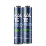 Kit recharge climatisation voiture r134a / r12 - kaltepro - 2x290g - gaz r�frig�rant - bombe recharge ...