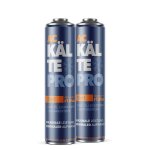 Kit recharge climatisation voiture r134a / r12 - kaltepro 3in1 - 2x290g - gaz r�frig�rant - bombe recharge ...