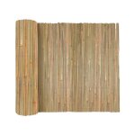 Canisse en bambou - juanio - 300 x 150 cm - naturel - bambou - brise - vue