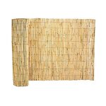 Canisse en bambou brise vue clôture de jardin décorative extérieur pour jardin et terrasse - profondeur ... Canisse en bambou brise vue clôture de jardin décorative extérieur pour jardin et terrasse - profondeur ...
